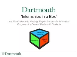 “Internships in a Box”