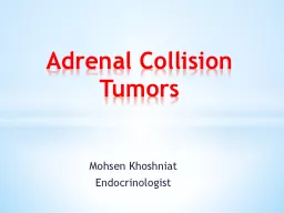 Mohsen  Khoshniat Endocrinologist
