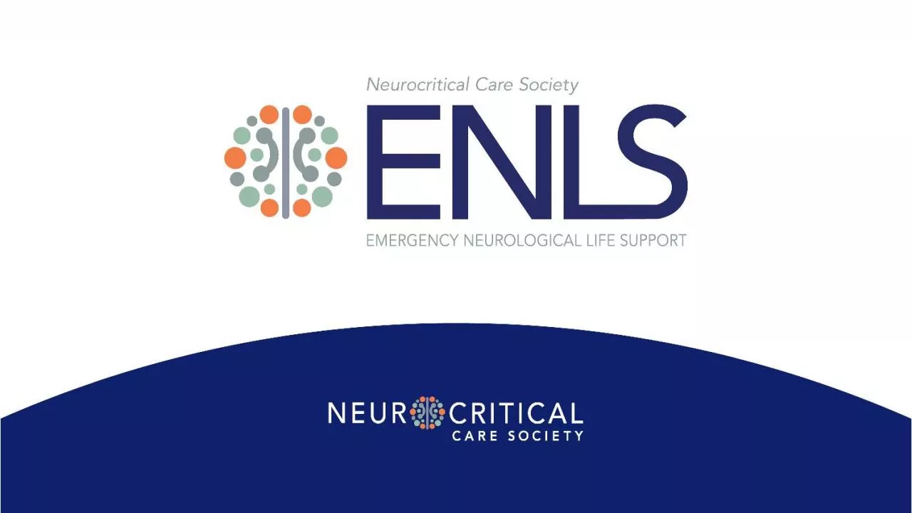 ENLS Version 5.0 Acute Ischemic Stroke