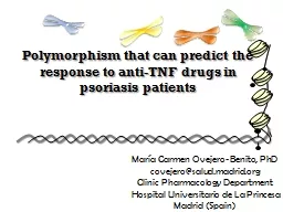 Polymorphism that can predict the response to anti-TNF drugs in psoriasis patients