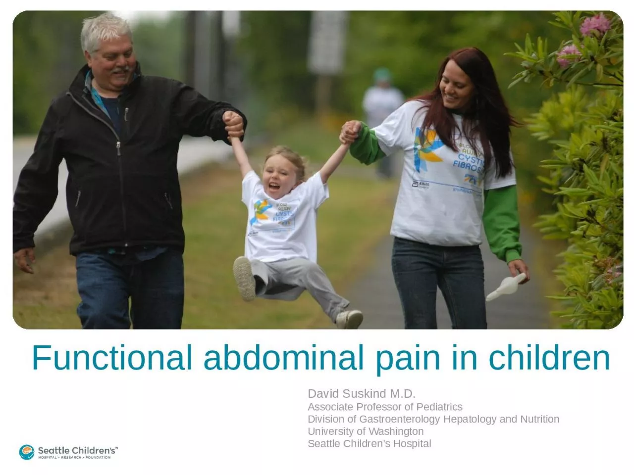 Functional abdominal pain in children
