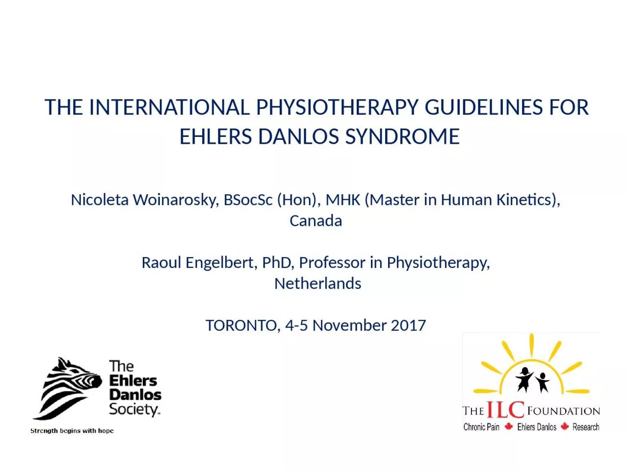THE  INTERNATIONAL PHYSIOTHERAPY GUIDELINES FOR