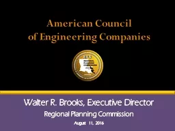 Walter R. Brooks, Executive Director
