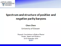 Spectrum and structure of positive and negative parity baryons