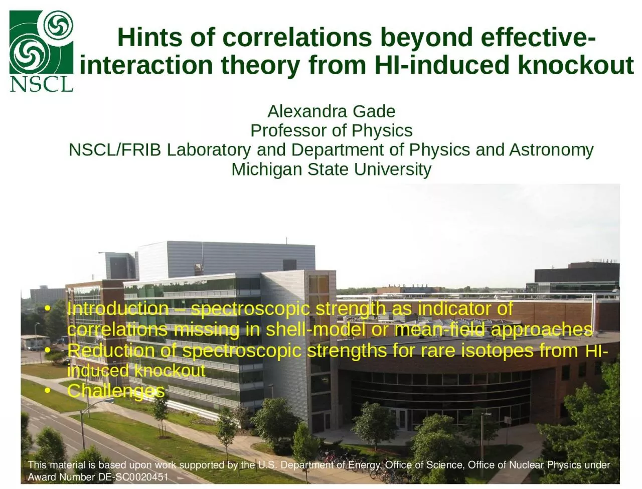 Hints of correlations beyond effective-interaction theory from HI-induced knockout
