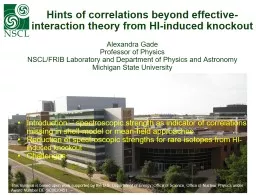Hints of correlations beyond effective-interaction theory from HI-induced knockout