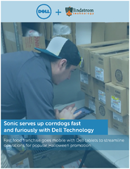 Sonic serves up corndogs fast