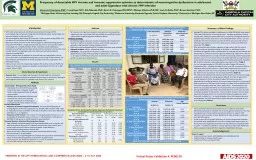 Frequency of detectable HIV viremia and immune suppression episodes as determinants of