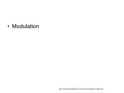Modulation https://store.theartofservice.com/the-modulation-toolkit.html
