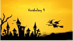 Vocabulary 4 Lassitude  (N)