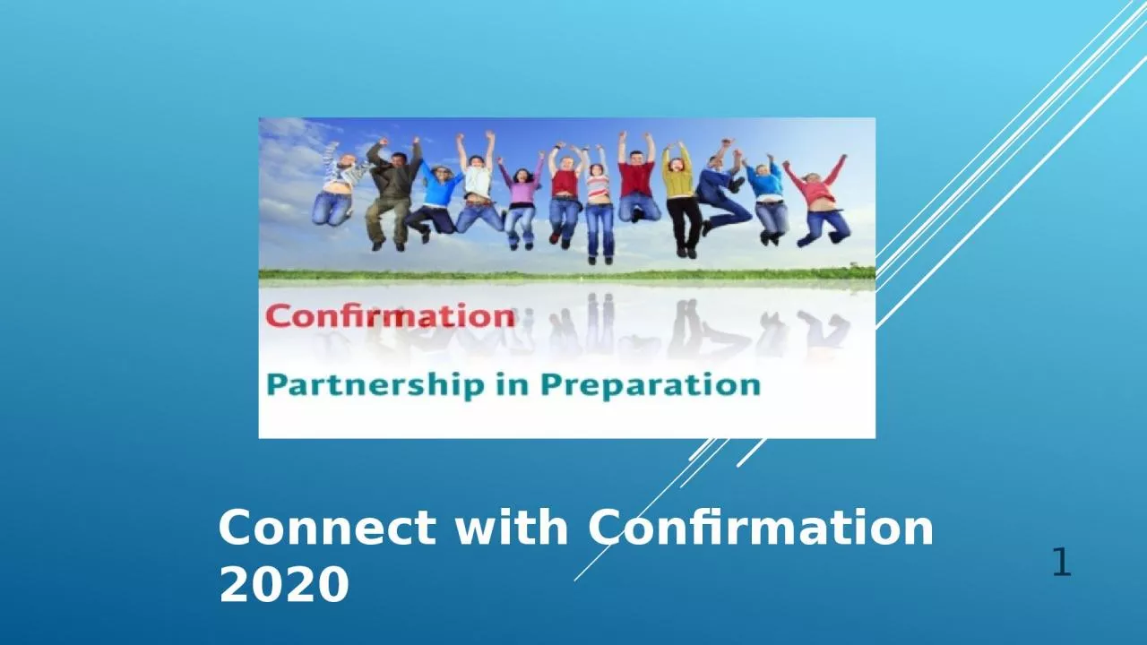 Connect  with Confirmation