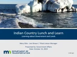 Indian Country Lunch and Learn