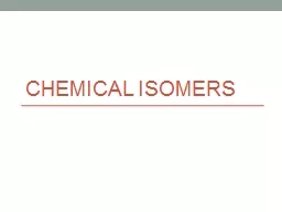 Chemical isomers What are isomers