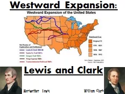 Westward Expansion: Lewis and Clark