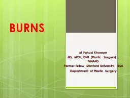 BURNS M  Fahud   Khurram