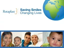 About  Rotaplast What is a Cleft?