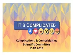 Complications & Comorbidities