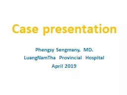 Case presentation Phengsy