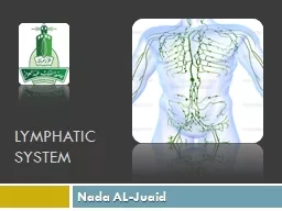 Lymphatic system Nada AL-