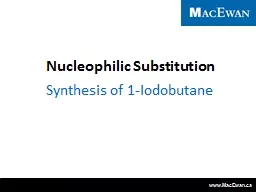Nucleophilic  Substitution