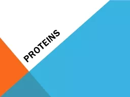 Proteins AMINO ACID: STRUCTURE AND CLASSIFICATION.