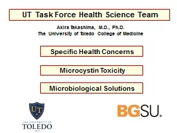 UT Task Force Health Science Team