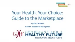 Your Health, Your Choice: Guide to the Marketplace