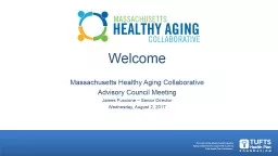 Welcome Massachusetts  Healthy Aging Collaborative