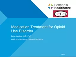 Medication Treatment for Opioid Use Disorder