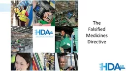 The Falsified Medicines Directive