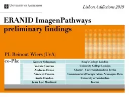 ERANID  ImagenPathways preliminary findings