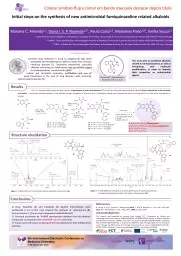 Initial steps on the synthesis of new antimicrobial fumiquinazoline related alkaloids