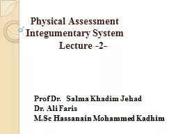Prof Dr.  Salma  Khadim
