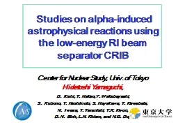 Studies on alpha-induced astrophysical reactions using the low-energy RI beam separator CRIB