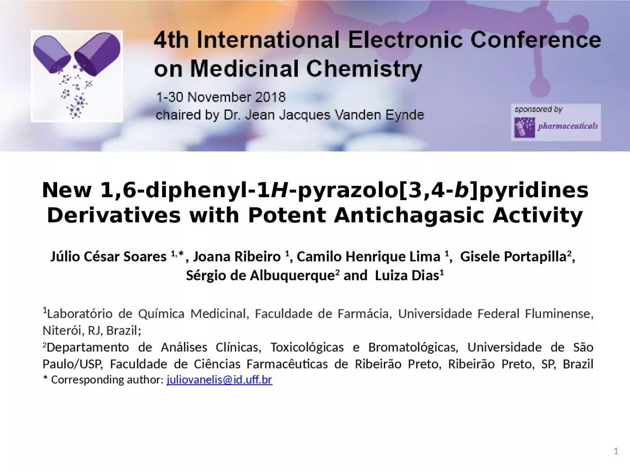 New 1,6-diphenyl-1 H -pyrazolo[3,4-