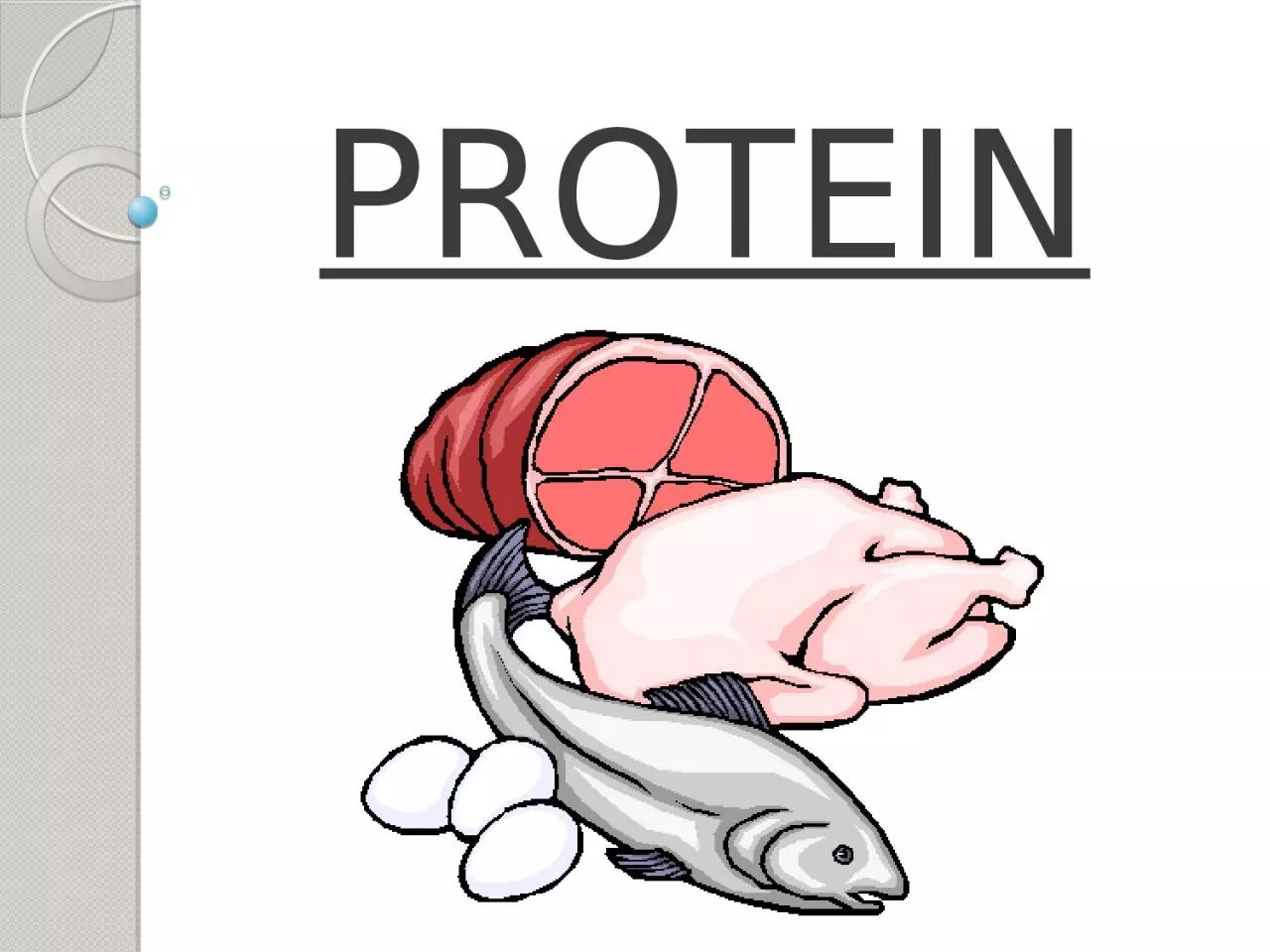 PROTEIN Classification of Nutrients