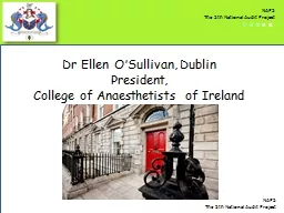 Dr Ellen O’Sullivan, Dublin