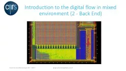 Introduction to the digital flow in mixed