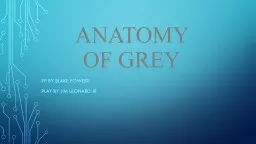Anatomy   of   grey Pp by 