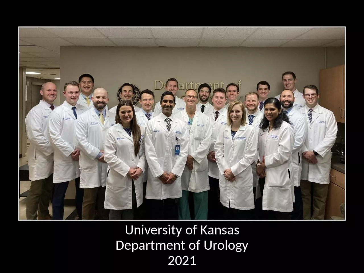 University of Kansas Department of Urology