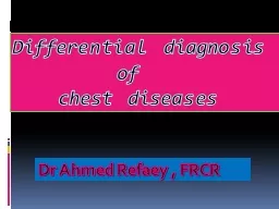 Dr Ahmed  Refaey  , FRCR