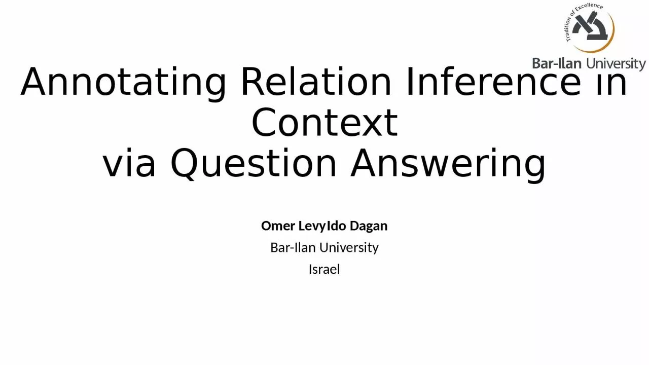 Annotating Relation Inference in Context
