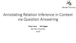 Annotating Relation Inference in Context