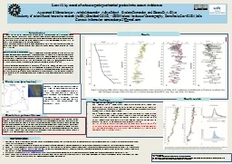 Last 12  ky  record of various organic geochemical proxies in the eastern Arabian sea