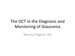 The OCT in the Diagnosis