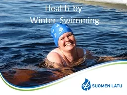 Health  by  Winter Swimming