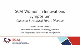 SCAI Women in Innovations Symposium