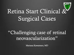 Retina Start Clinical & Surgical Cases