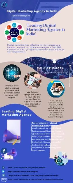 Top digital marketing agency in india
