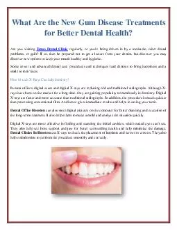 What Are the New Gum Disease Treatments for Better Dental Health?